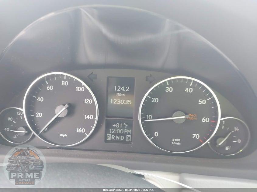 2005 MERCEDES-BENZ C 230 KOMPRESSOR SPORT — фото 7