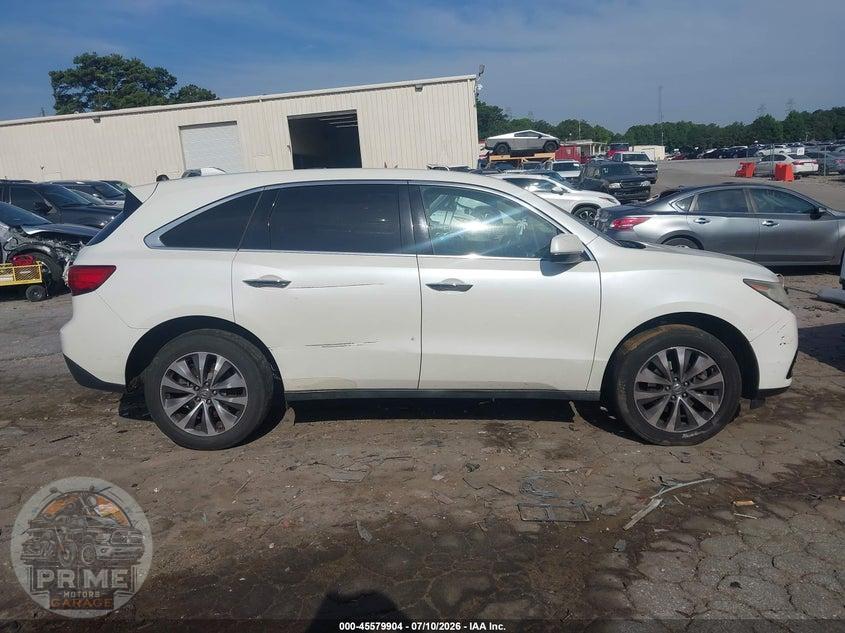 2016 ACURA MDX TECHNOLOGY   ACURAWATCH PLUS PACKAGES/TECHNOLOGY PACKAGE — фото 13