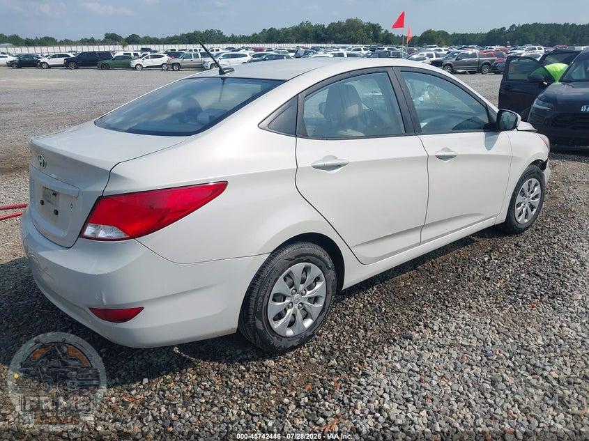 2016 HYUNDAI ACCENT SE — фото 4