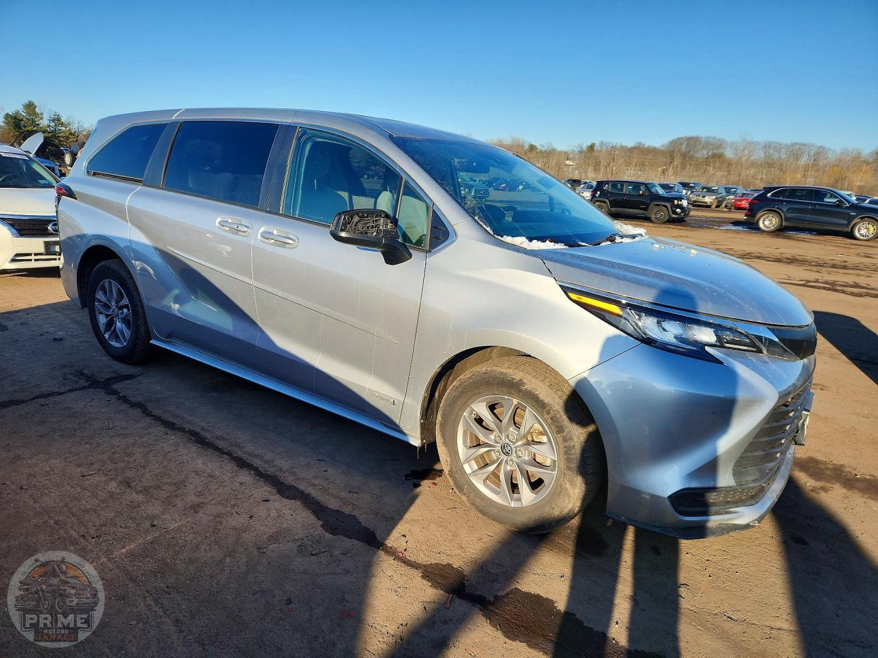 2021 TOYOTA SIENNA — фото 4