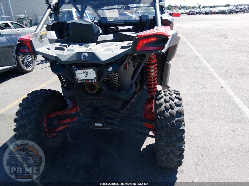 2022 CAN-AM MAVERICK X3 MAX DS TURBO — фото 6