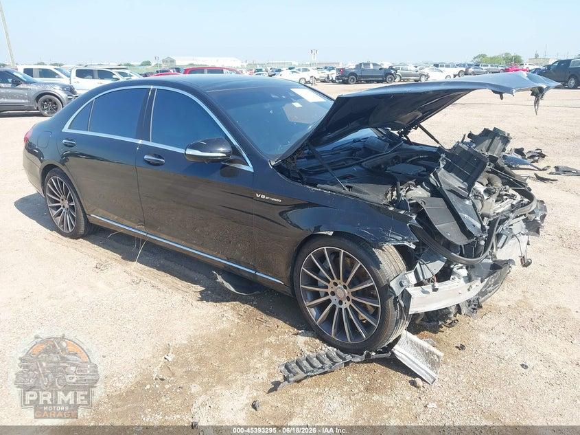 2015 MERCEDES-BENZ S 550 — фото 1