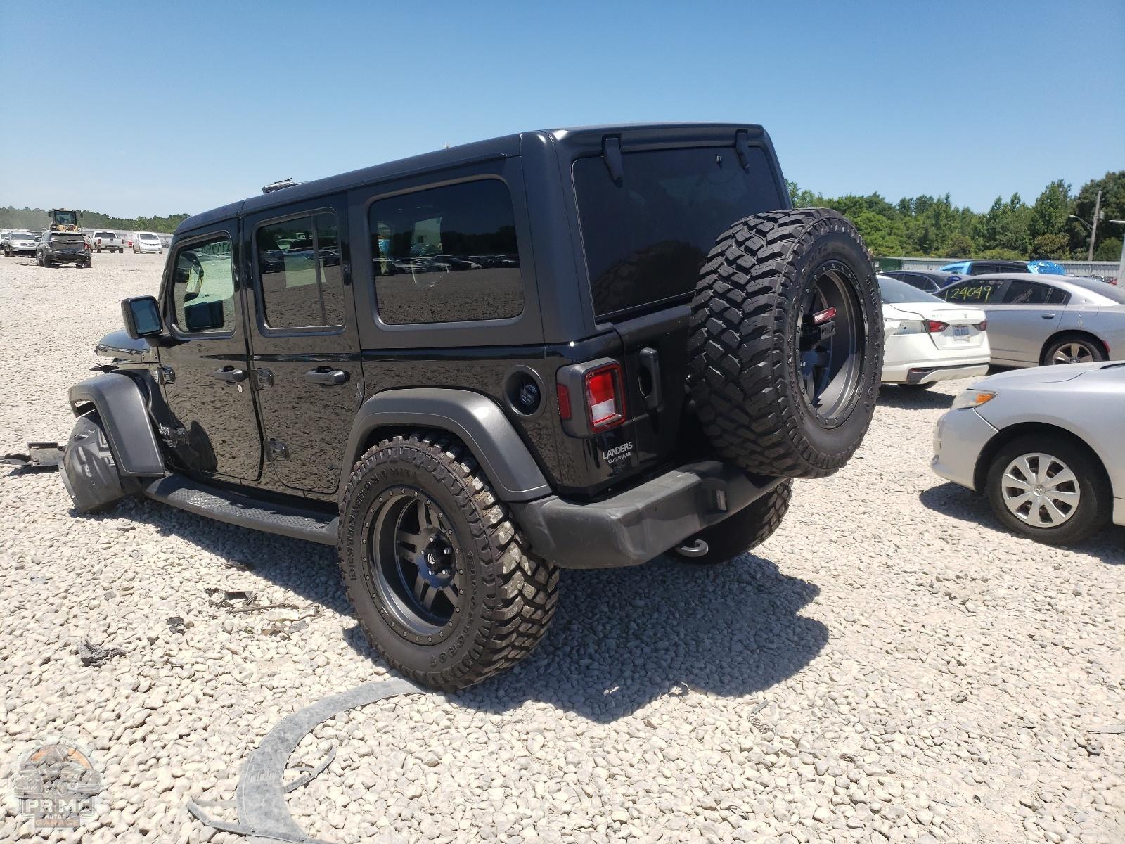 2021 JEEP WRANGLER — фото 3