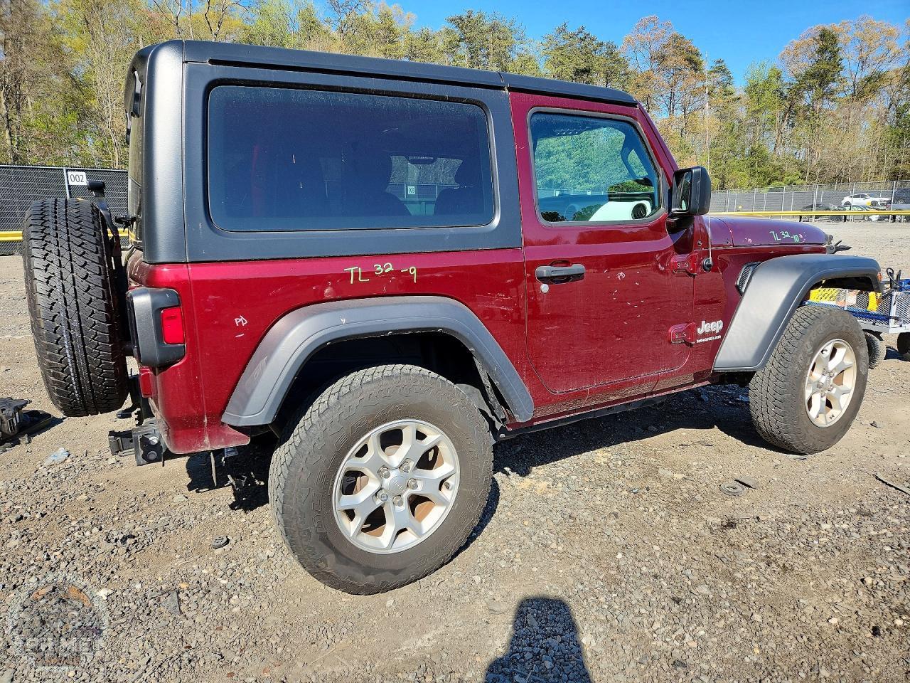 2021 JEEP WRANGLER — фото 3