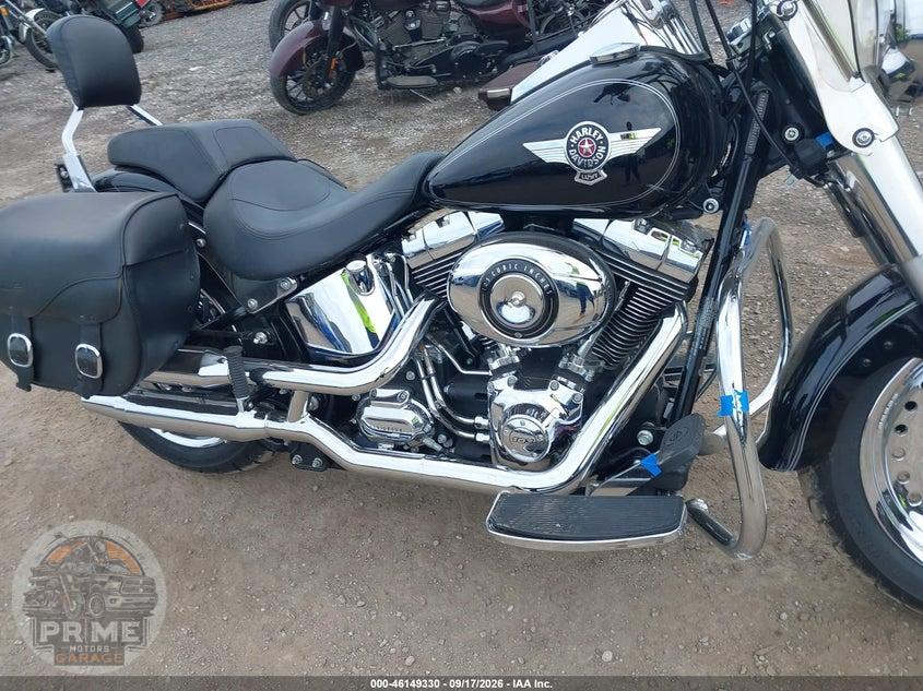 2012 HARLEY-DAVIDSON FLSTF (FAT BOY) FATBOY — фото 8