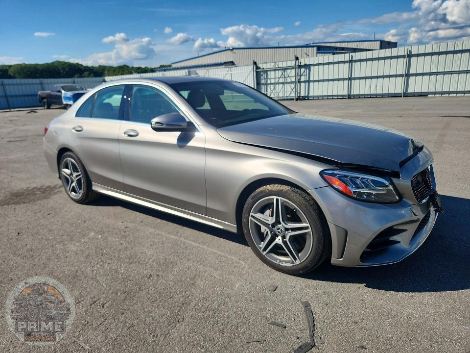 2020 MERCEDES-BENZ C CLASS — фото 4