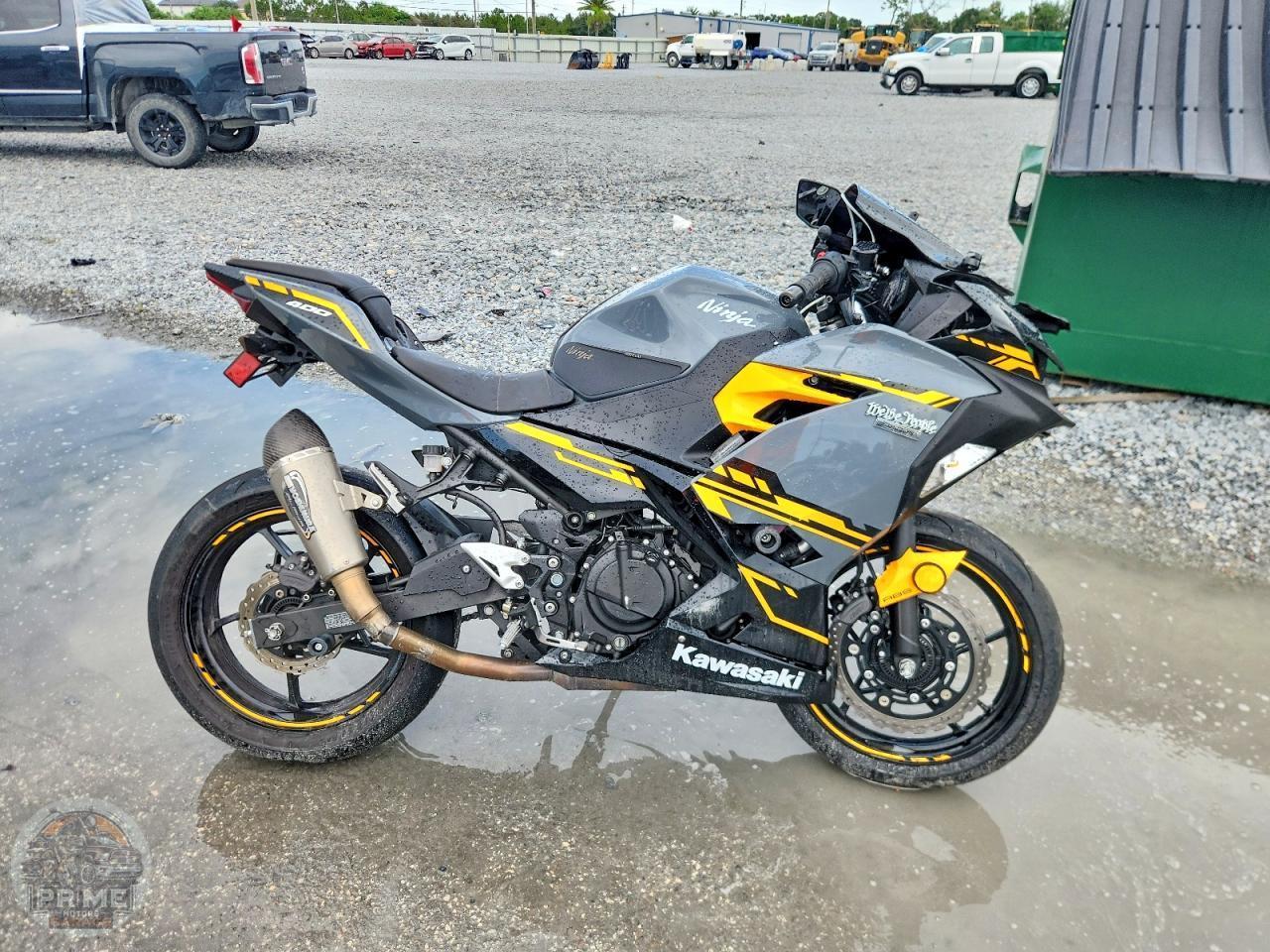 2018 KAWASAKI EX400 — фото 1