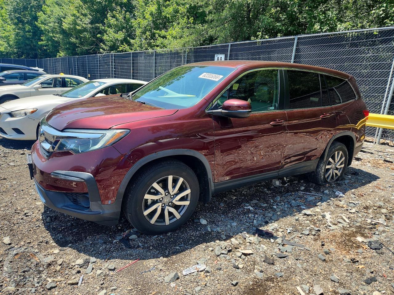 2020 HONDA PILOT — фото 1
