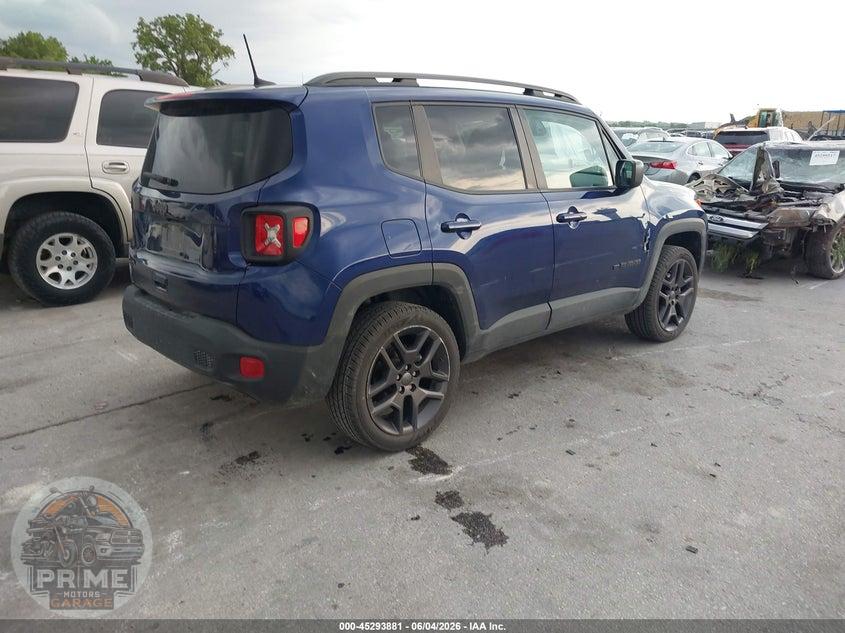 2021 JEEP RENEGADE 80TH ANNIVERSARY 4X4 — фото 4