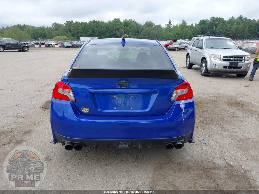 2017 SUBARU WRX LIMITED — фото 16
