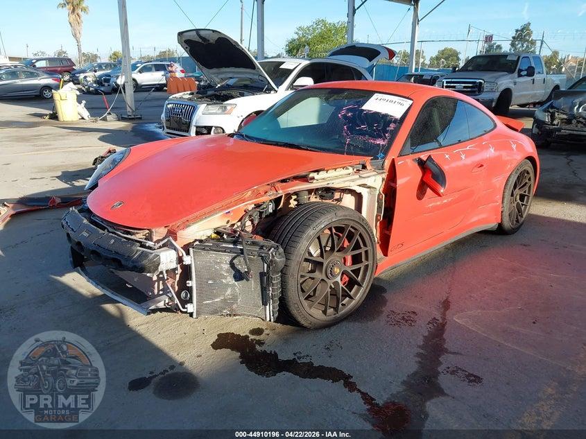 2019 PORSCHE 911 CARRERA GTS — фото 2