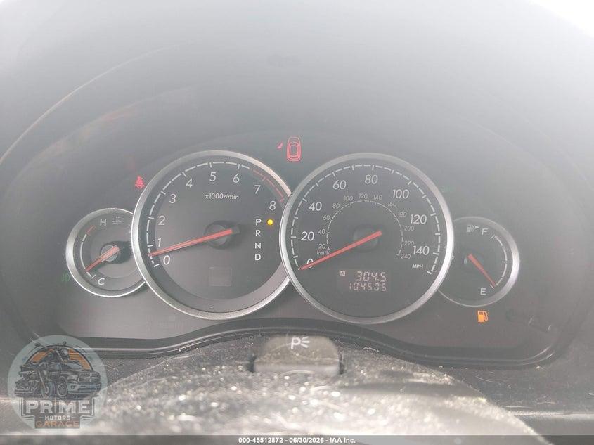 2006 SUBARU OUTBACK 2.5I — фото 7