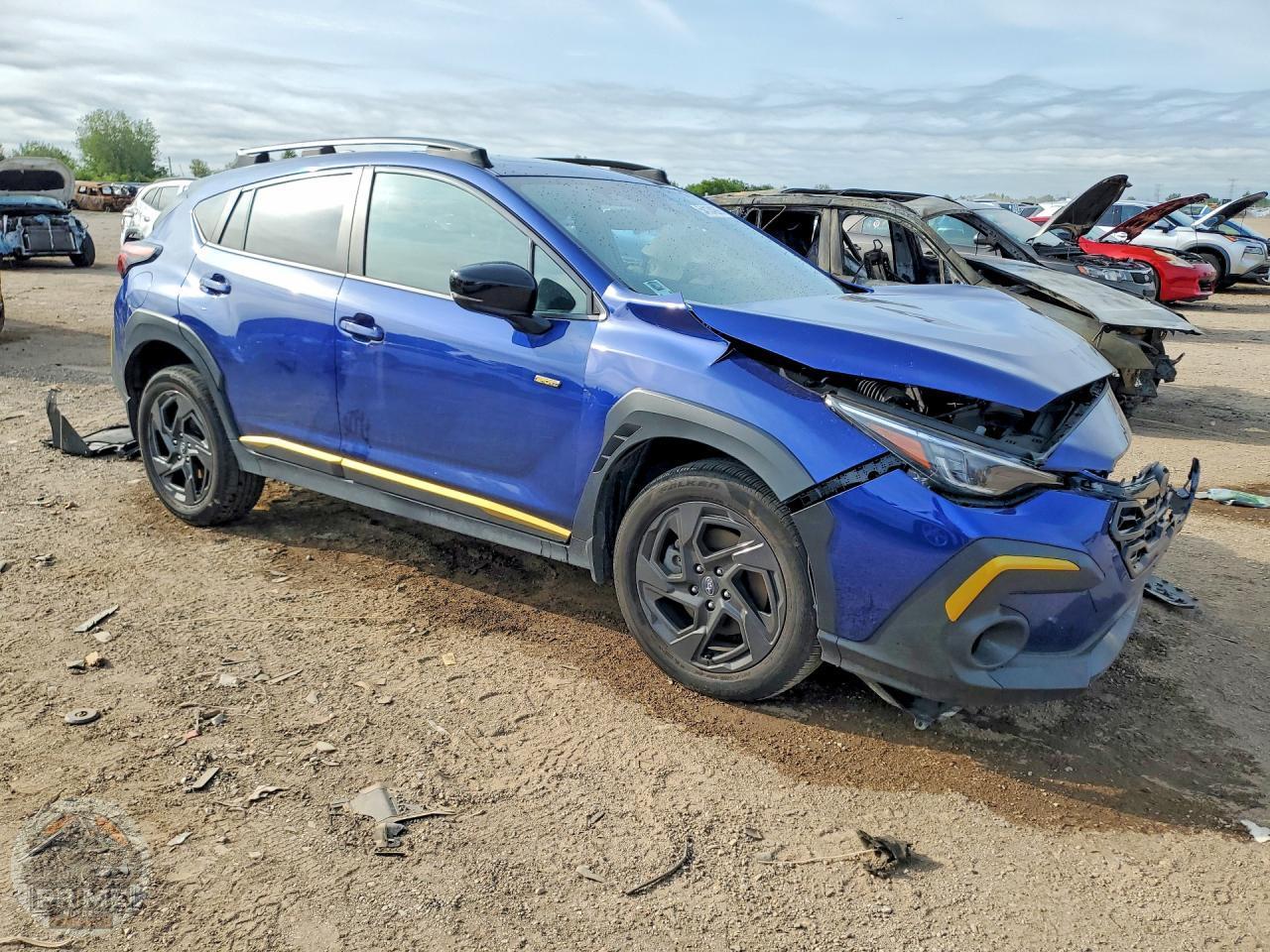 2025 SUBARU CROSSTREK — фото 4