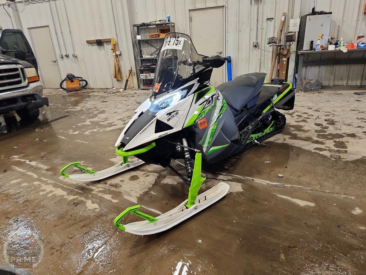 2021 ARCTIC CAT ZR — фото 1
