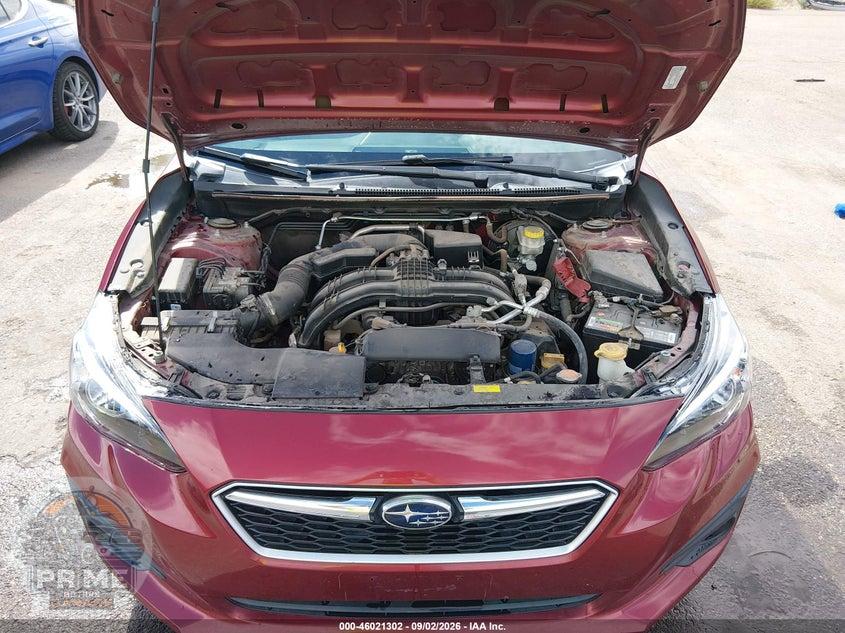 2017 SUBARU IMPREZA 2.0I — фото 10