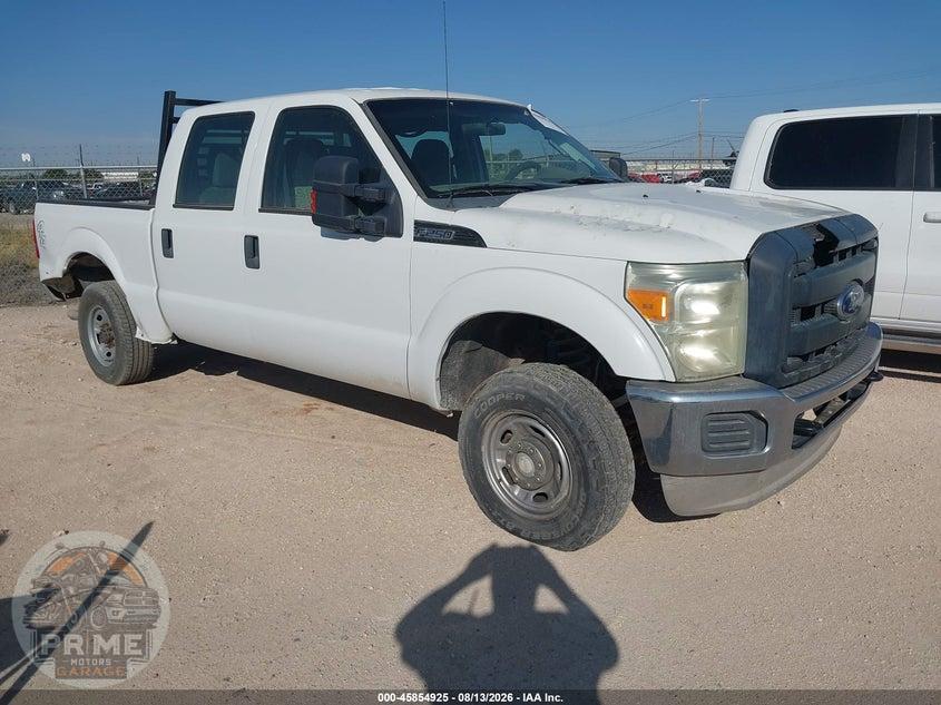 2012 FORD F-250 XL — фото 1
