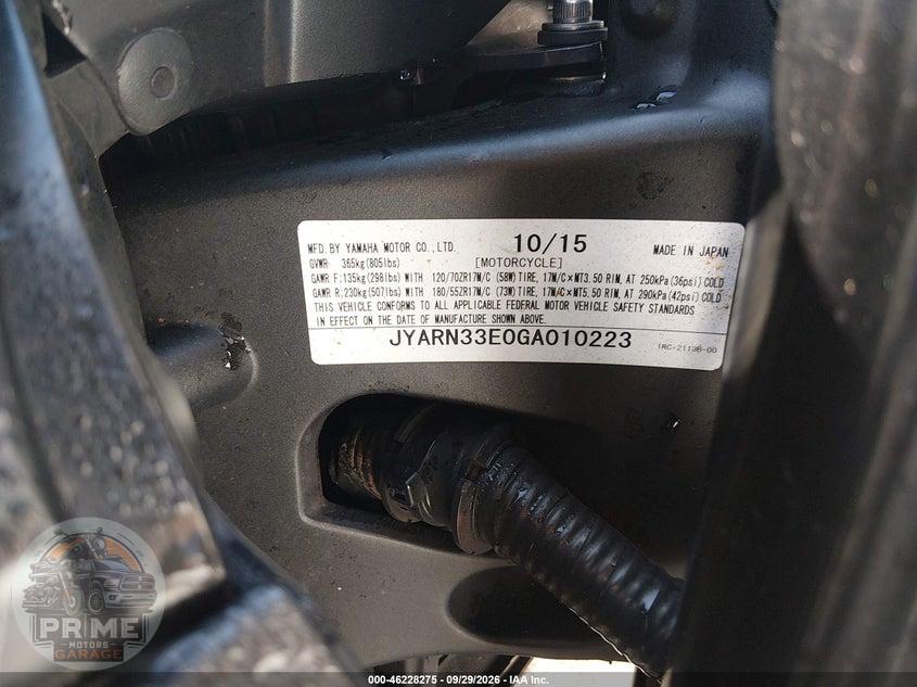2016 YAMAHA FZ09 — фото 10