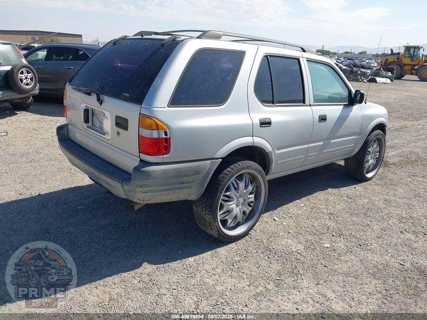 1998 ISUZU RODEO S — фото 4