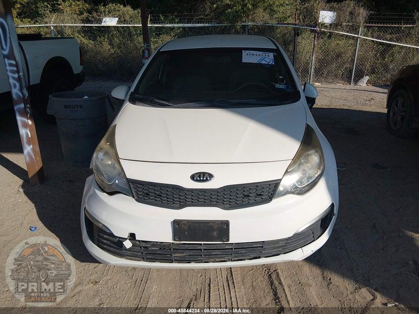 2016 KIA RIO LX — фото 12