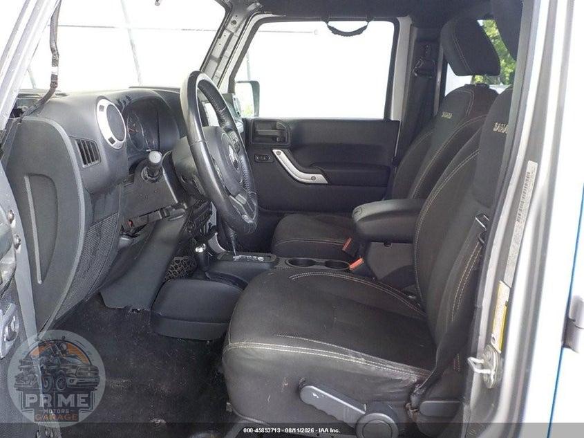 2016 JEEP WRANGLER UNLIMITED SAHARA — фото 5