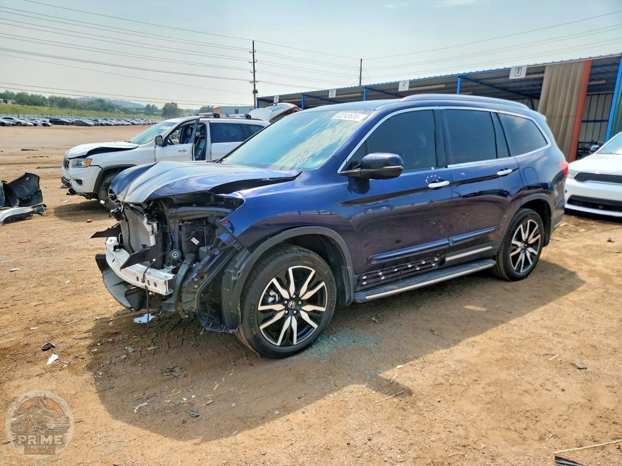 2020 HONDA PILOT — фото 1