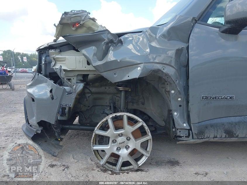 2021 JEEP RENEGADE LATITUDE 4X4 — фото 18