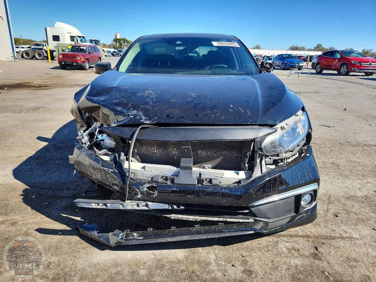 2020 HONDA CIVIC — фото 5