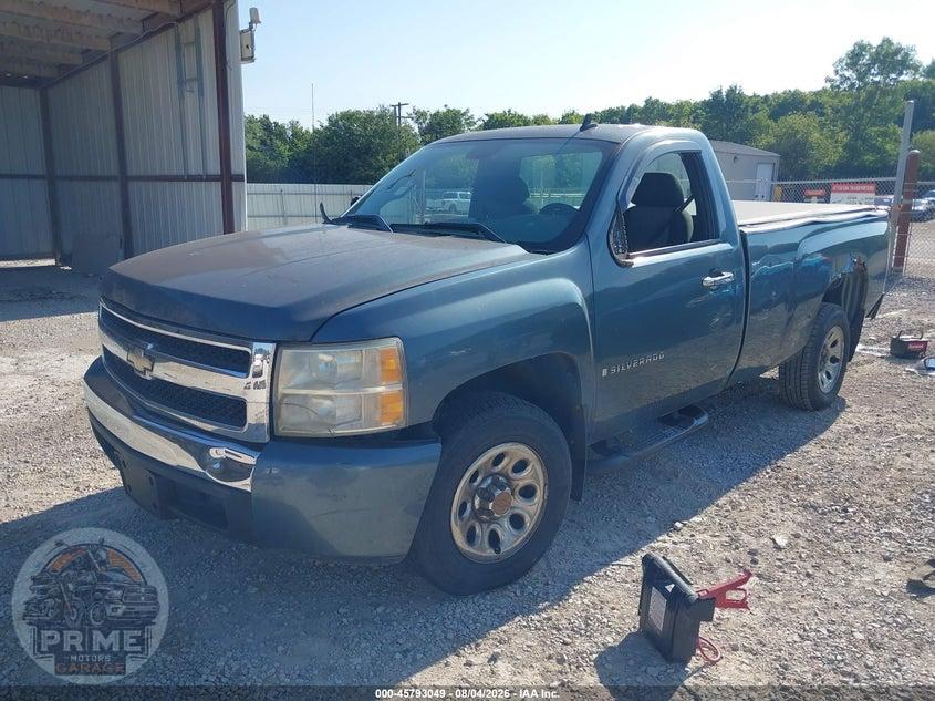 2007 CHEVROLET SILVERADO 1500 WORK TRUCK — фото 2