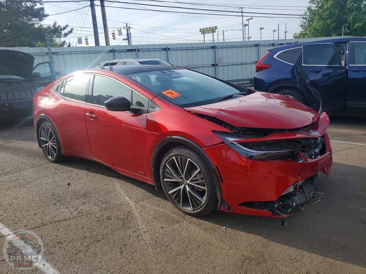 2024 TOYOTA PRIUS — фото 4