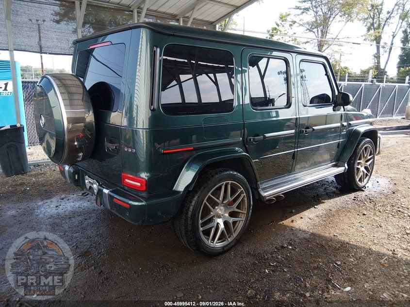2021 MERCEDES-BENZ AMG G 63 4MATIC — фото 4