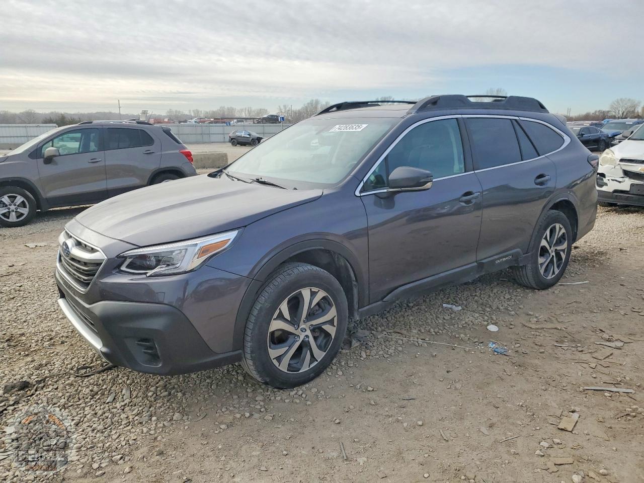 2020 SUBARU OUTBACK — фото 1