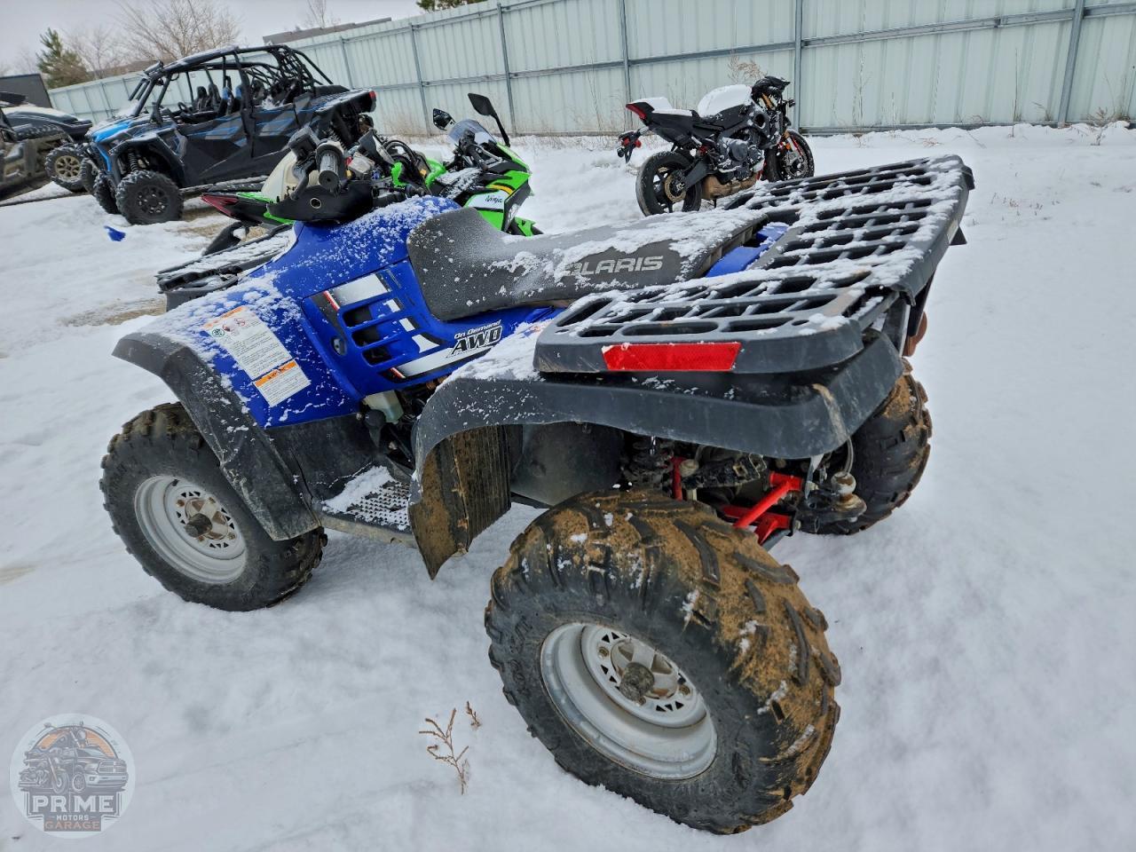 2004 POLARIS SPORTSMAN — фото 3