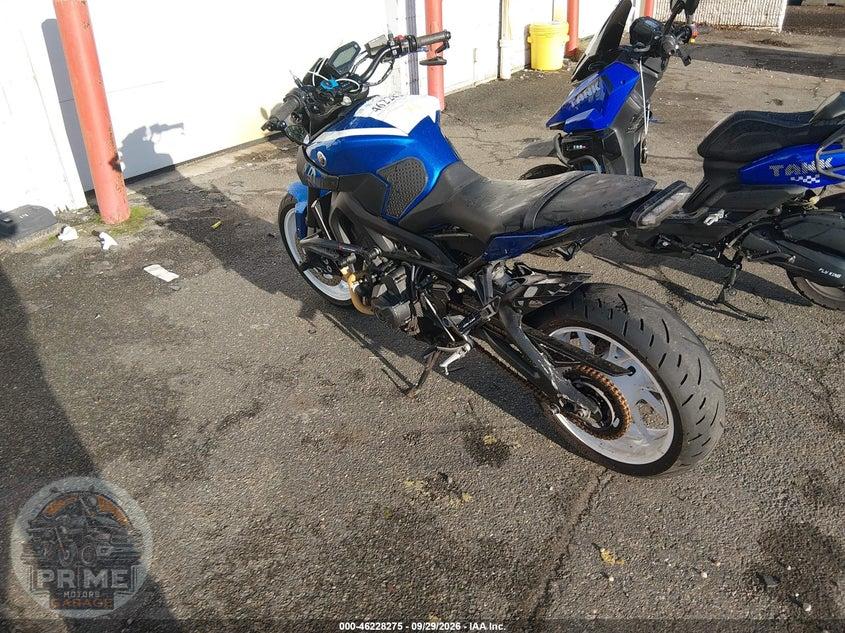 2016 YAMAHA FZ09 — фото 3