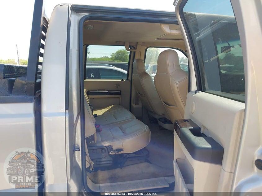 2008 FORD F-250 FX4/HARLEY-DAVIDSON/KING RANCH/LARIAT/XL/XLT — фото 8