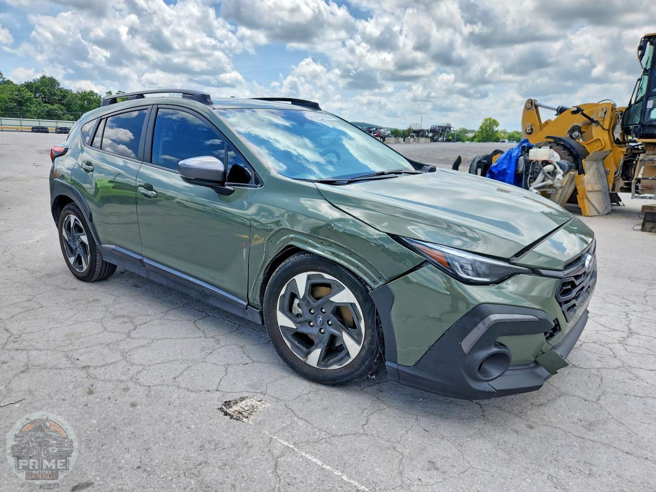 2025 SUBARU CROSSTREK — фото 4