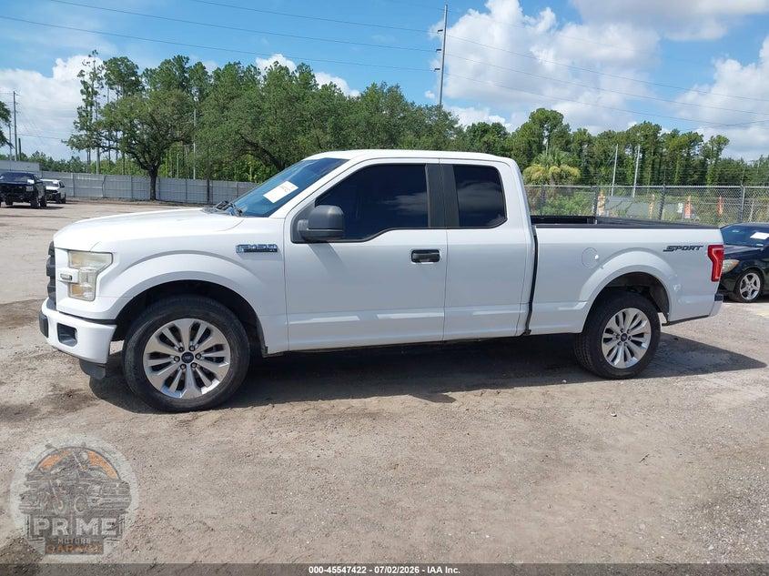 2016 FORD F-150 LARIAT/XL/XLT — фото 14