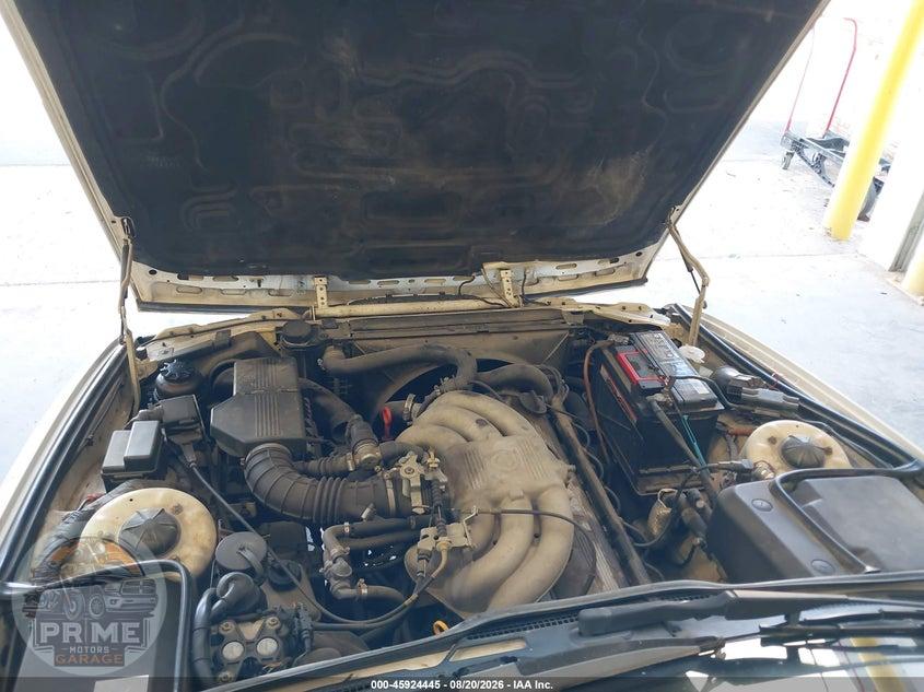 1989 BMW 525 I AUTOMATIC — фото 10