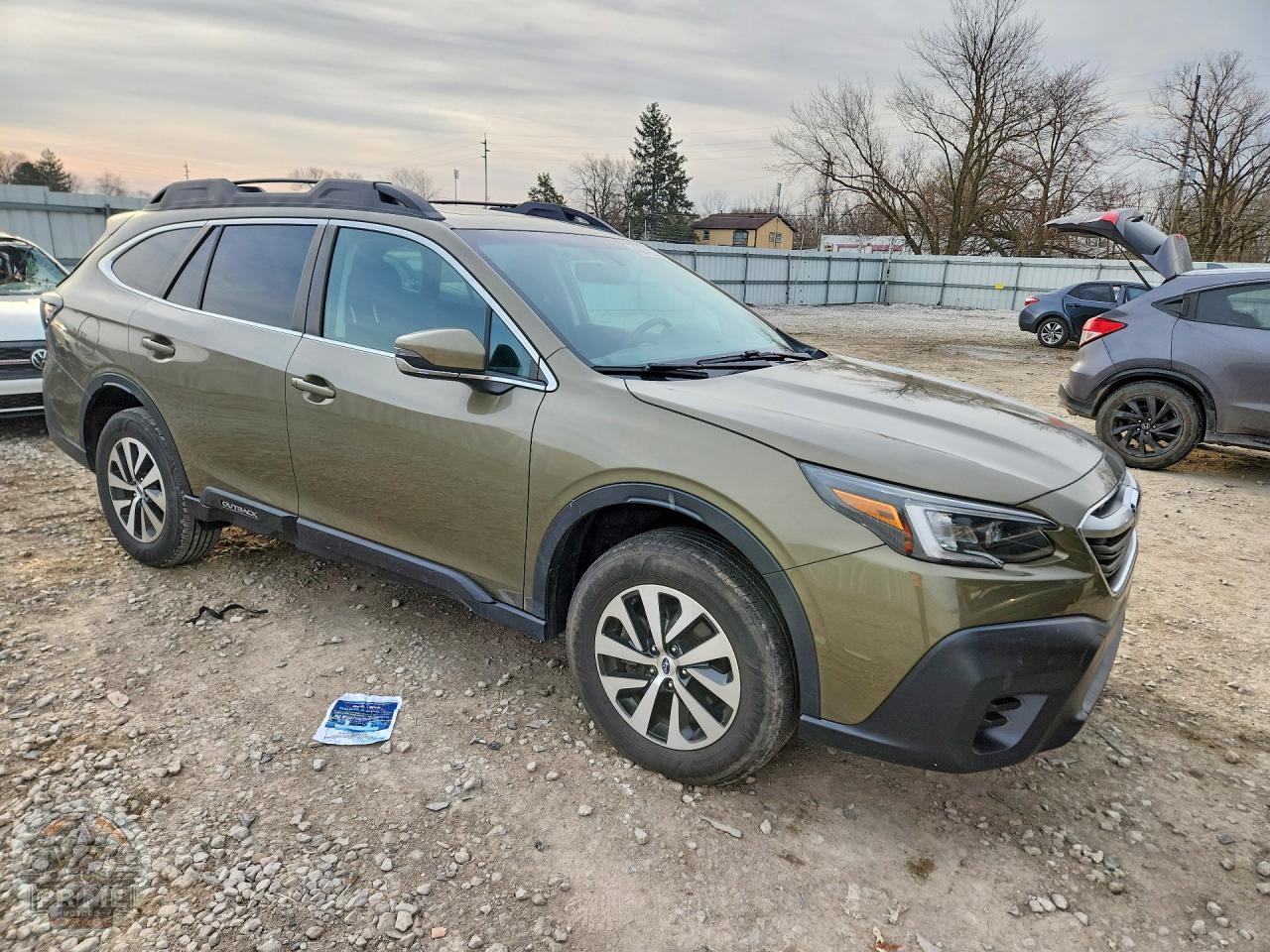 2021 SUBARU OUTBACK — фото 4