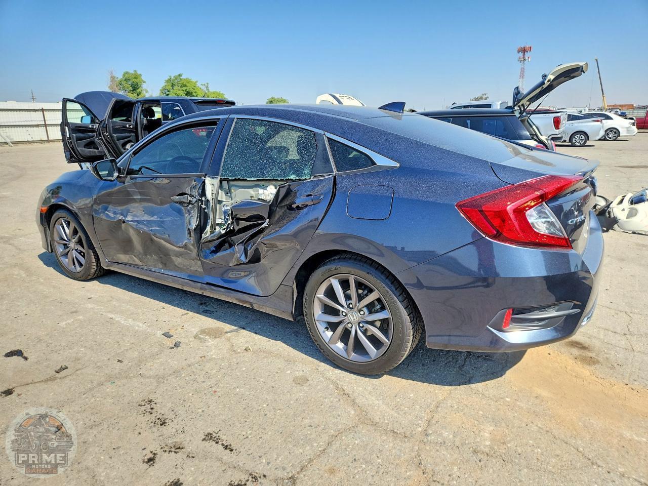 2020 HONDA CIVIC — фото 2