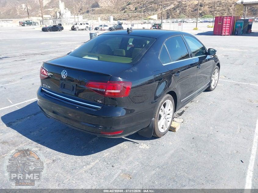 2017 VOLKSWAGEN JETTA 1.8T SEL/1.8T SEL PREMIUM — фото 4
