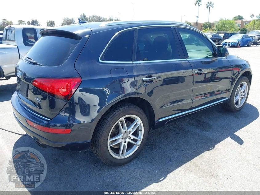 2015 AUDI Q5 2.0T PREMIUM — фото 4