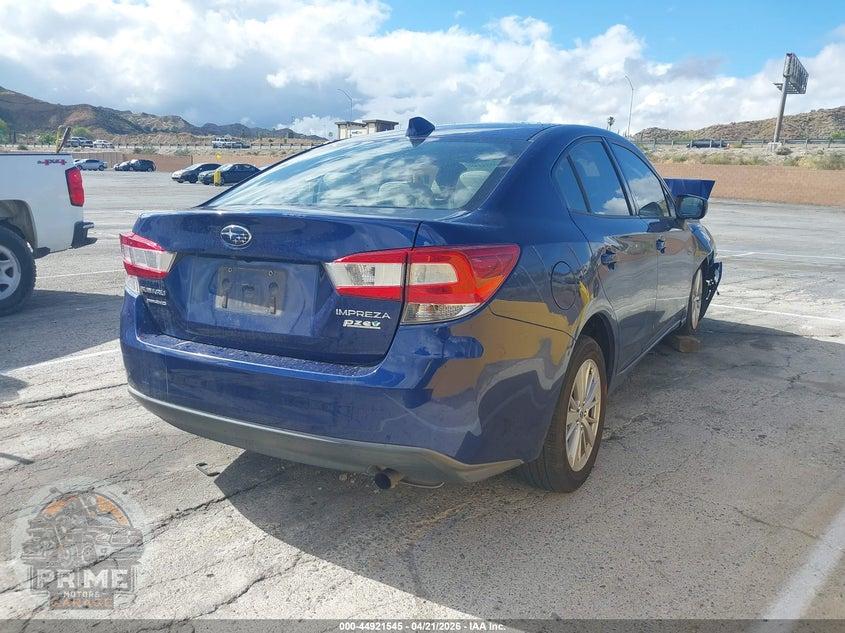 2017 SUBARU IMPREZA 2.0I PREMIUM — фото 4