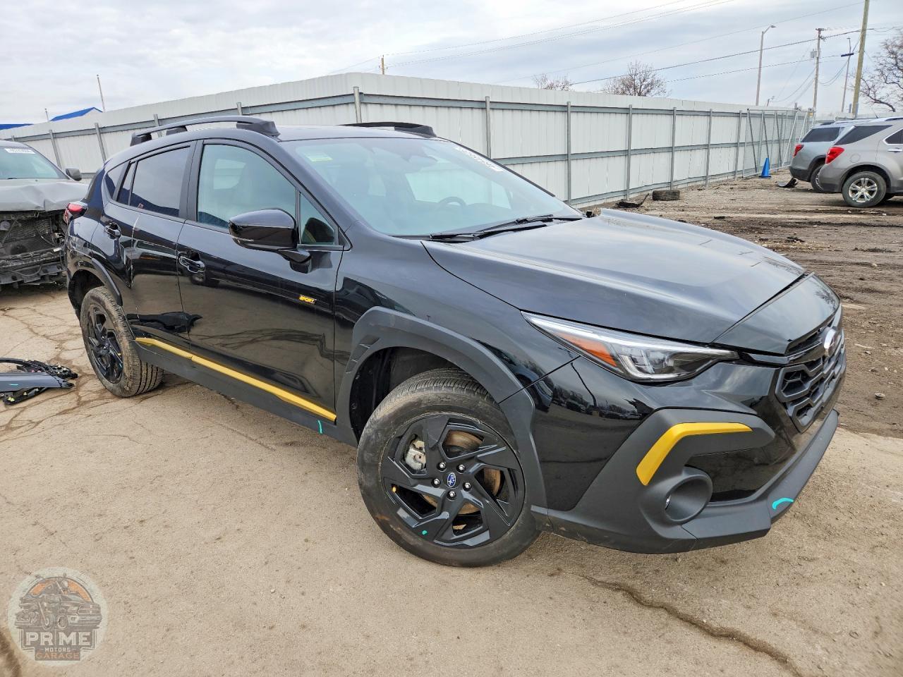 2025 SUBARU CROSSTREK — фото 4