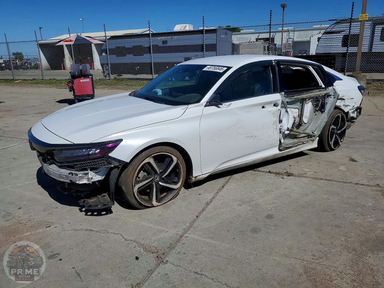 2021 HONDA ACCORD — фото 1