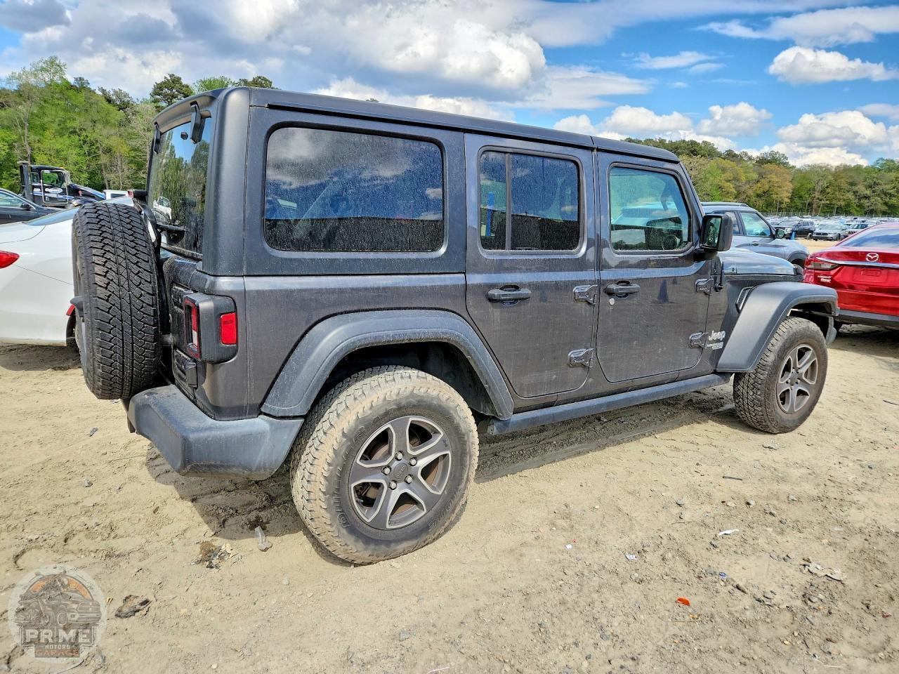 2020 JEEP WRANGLER — фото 3
