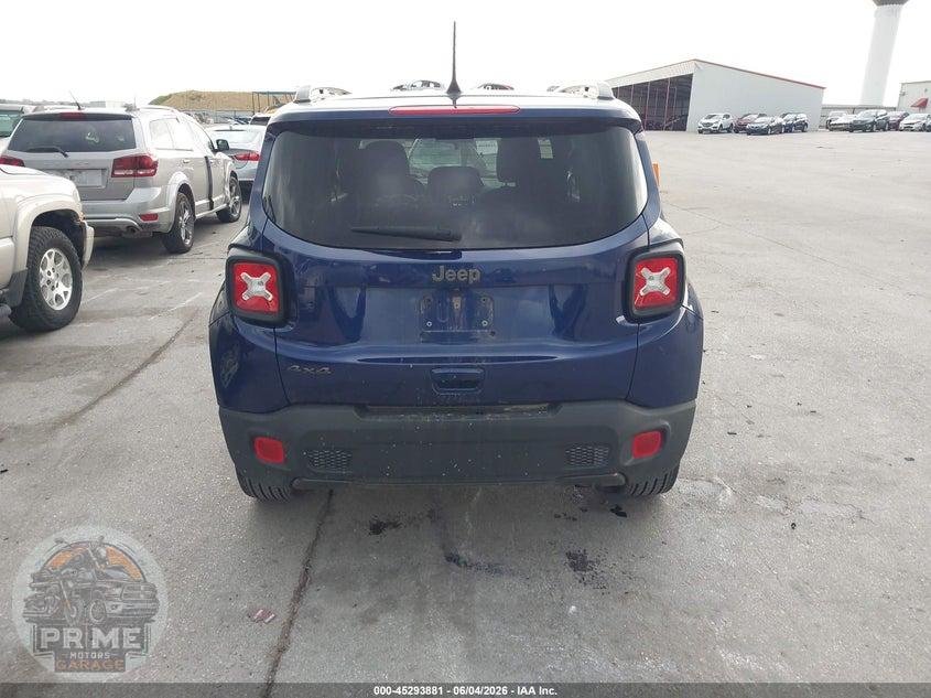 2021 JEEP RENEGADE 80TH ANNIVERSARY 4X4 — фото 17