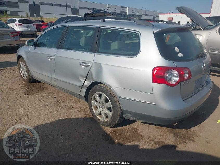 2007 VOLKSWAGEN PASSAT 2.0T — фото 3