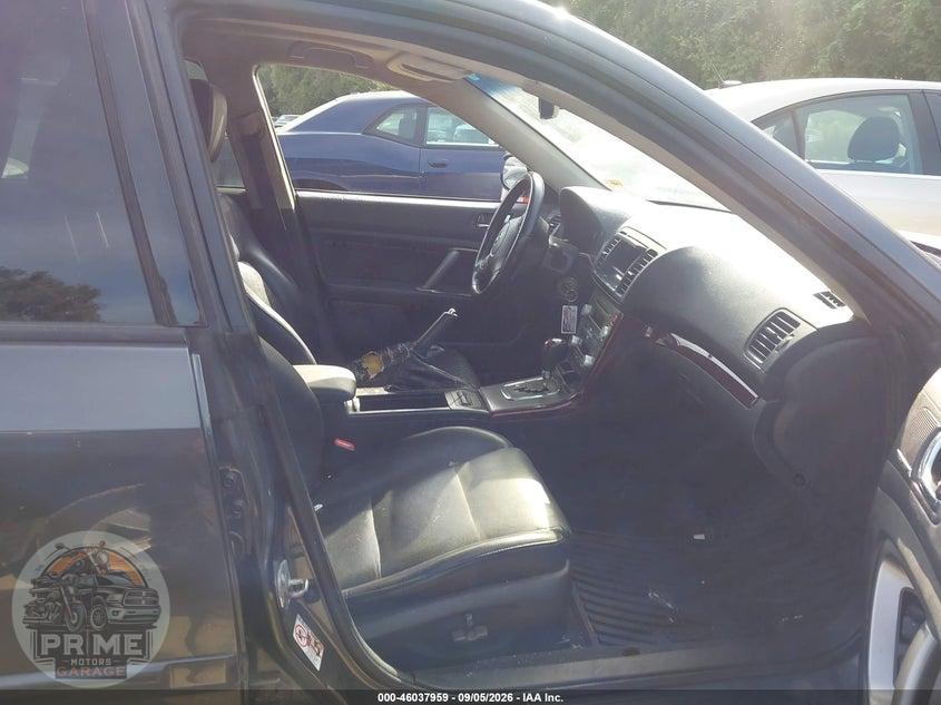 2009 SUBARU OUTBACK 2.5I LIMITED — фото 5