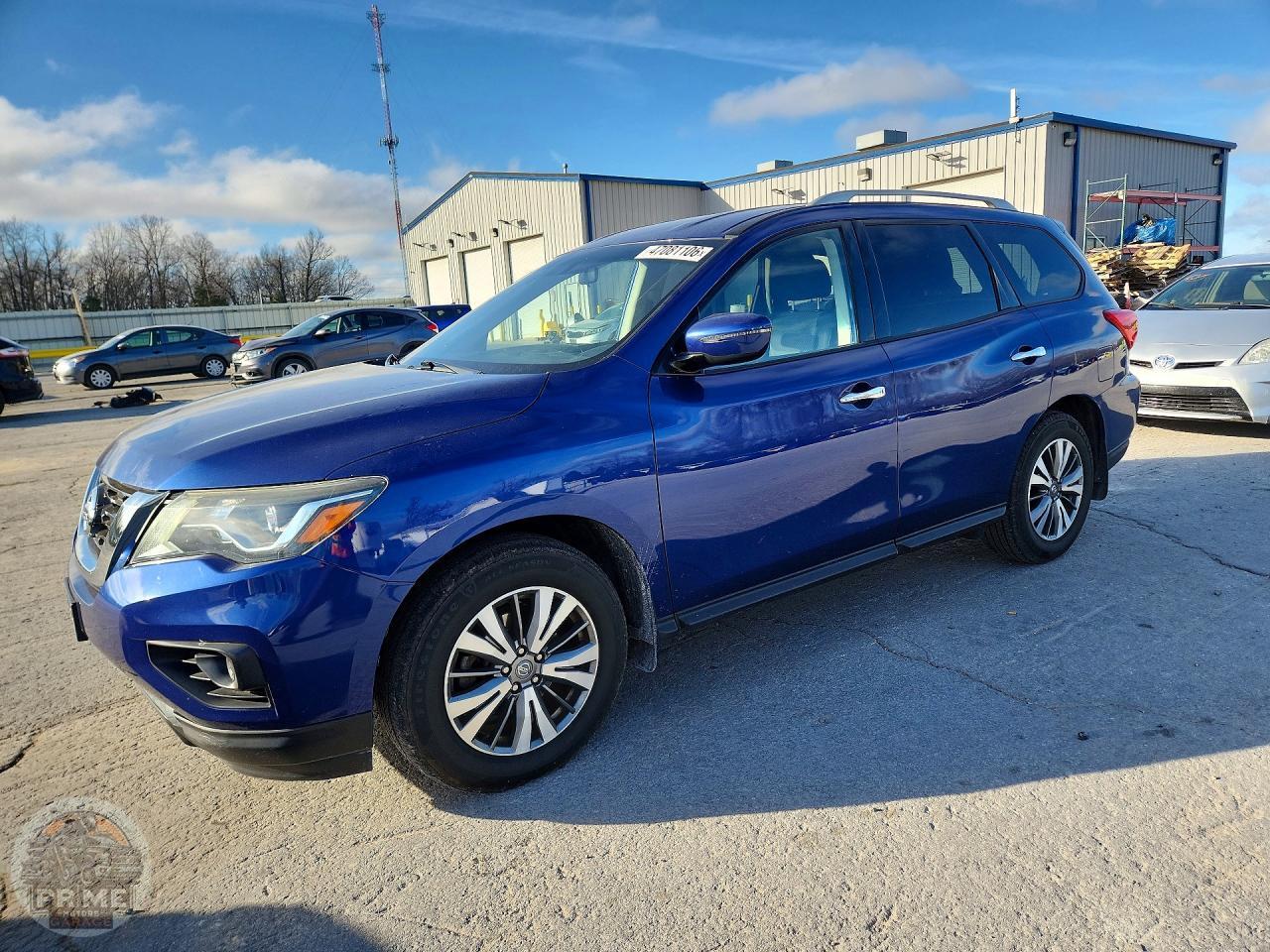 2020 NISSAN PATHFINDER — фото 1