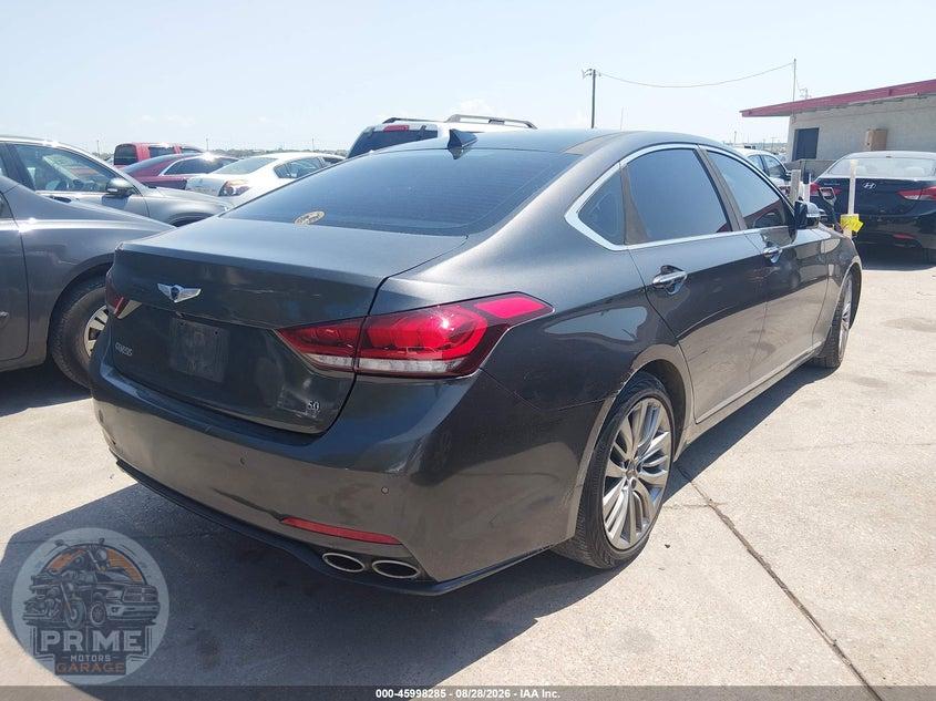 2018 GENESIS G80 5.0 ULTIMATE — фото 4